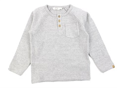 Lil Atelier grey melange bluse